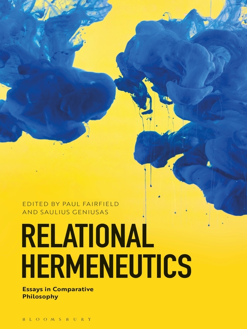 Title details for Relational Hermeneutics by Paul Fairfield - Wait list